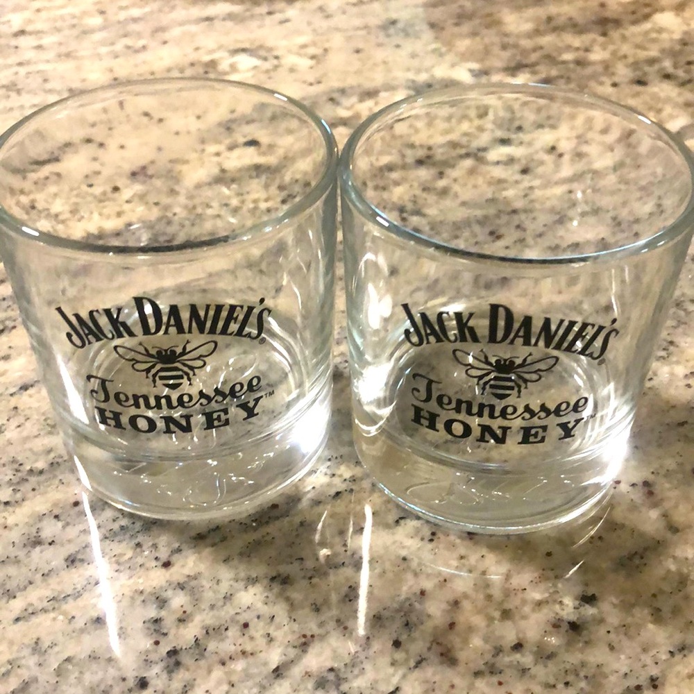 New Jack Daniel’s Tennessee Honey Whiskey Glasses